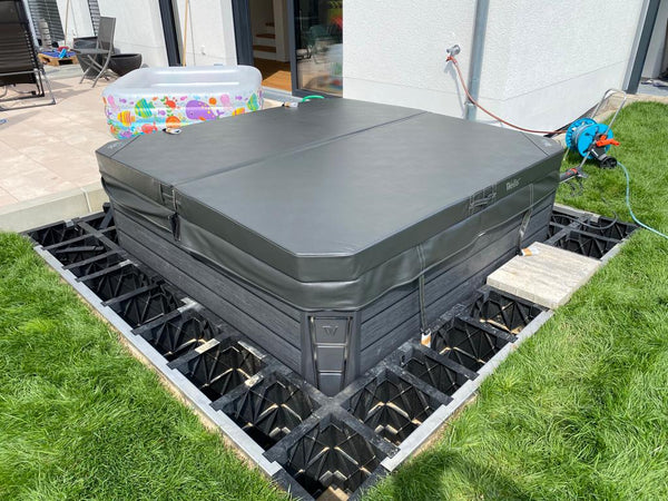 Spa-Frame Whirlpool Teilversenkung Einbaurahmen A1 (180-205 cm 