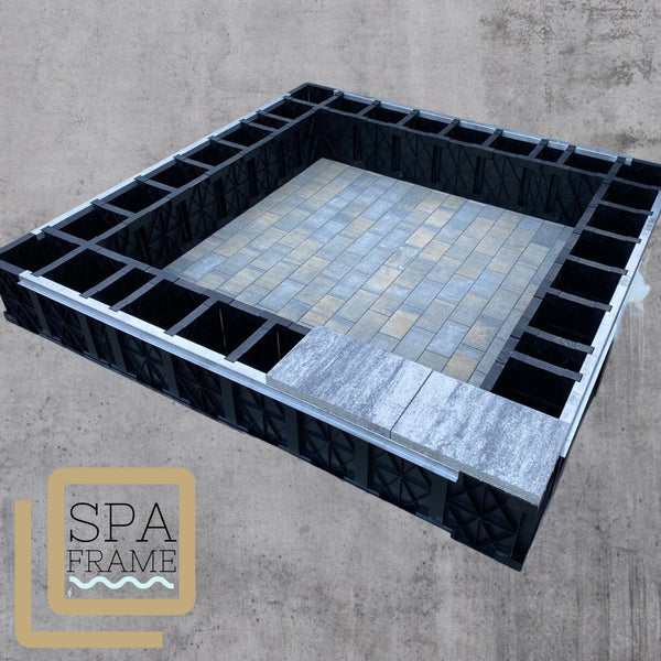 Spa-Frame Whirlpool Teilversenkung Einbaurahmen A1 (180-205 cm 