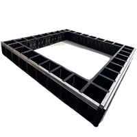 Spa-Frame Einbaurahmen Whirlpool Teilversenkung