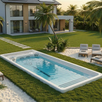 Wellis SwimSpa Beach vollversenkt