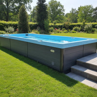 swimspa beach teilversenkt wellis