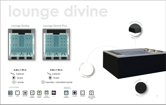 WSG Lounge Divine Design Whirlpool