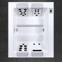 Bullfrog Stil5 Outdoor Whirlpool Draufsicht