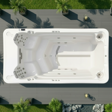  Danube Riverjet Draufsicht SwimSpa Wellis