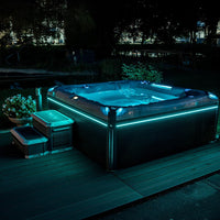 Everest Whirlpool Outdoor mit led beleuchtung