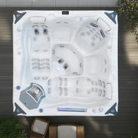 Everest Whirlpool Outdoor auf Terrasse