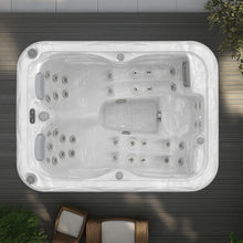  Firenze Whirlpool Outdoor Wellis auf Terrasse