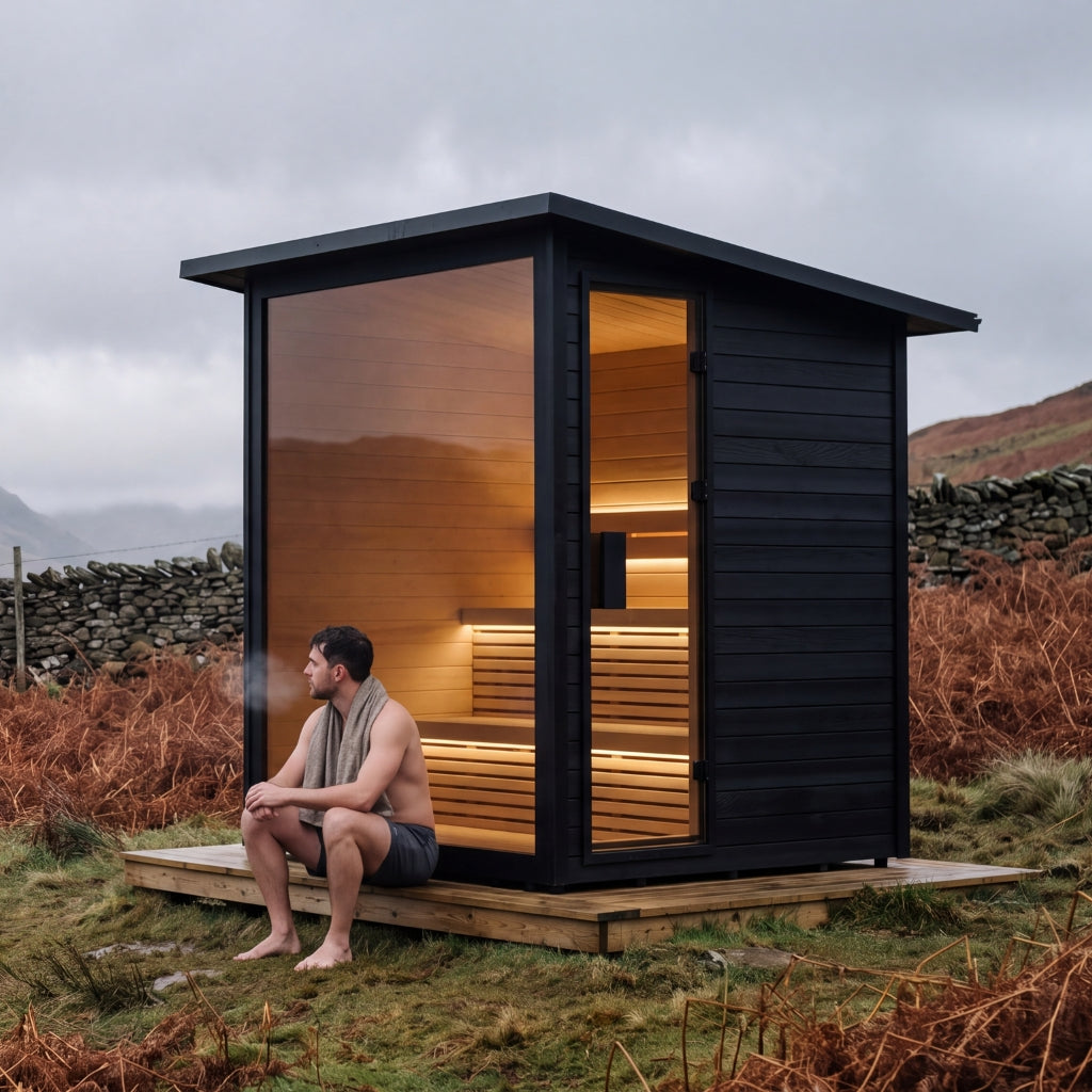 Hekla Cabin Outdoor Sauna 182x198x234cm
