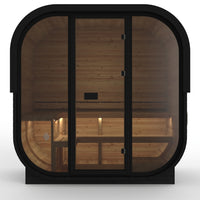 Hekla Cube Nero 210 Outdoor Sauna