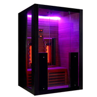 IR130_Infrarotkabine_Hekla mit led