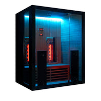 WSG Infrarotkabine Infrared Hekla 160 mit LED