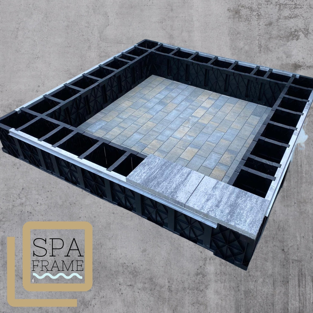 Spa-Frame Whirlpool Teilversenkung Einbaurahmen A1 (180-205 cm 