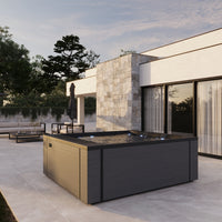 Lounge Divine 220x190x80 cm