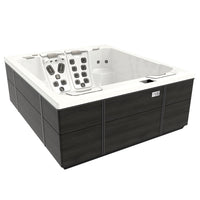M6 Seitenansicht Ebony weiß Whirlpool
