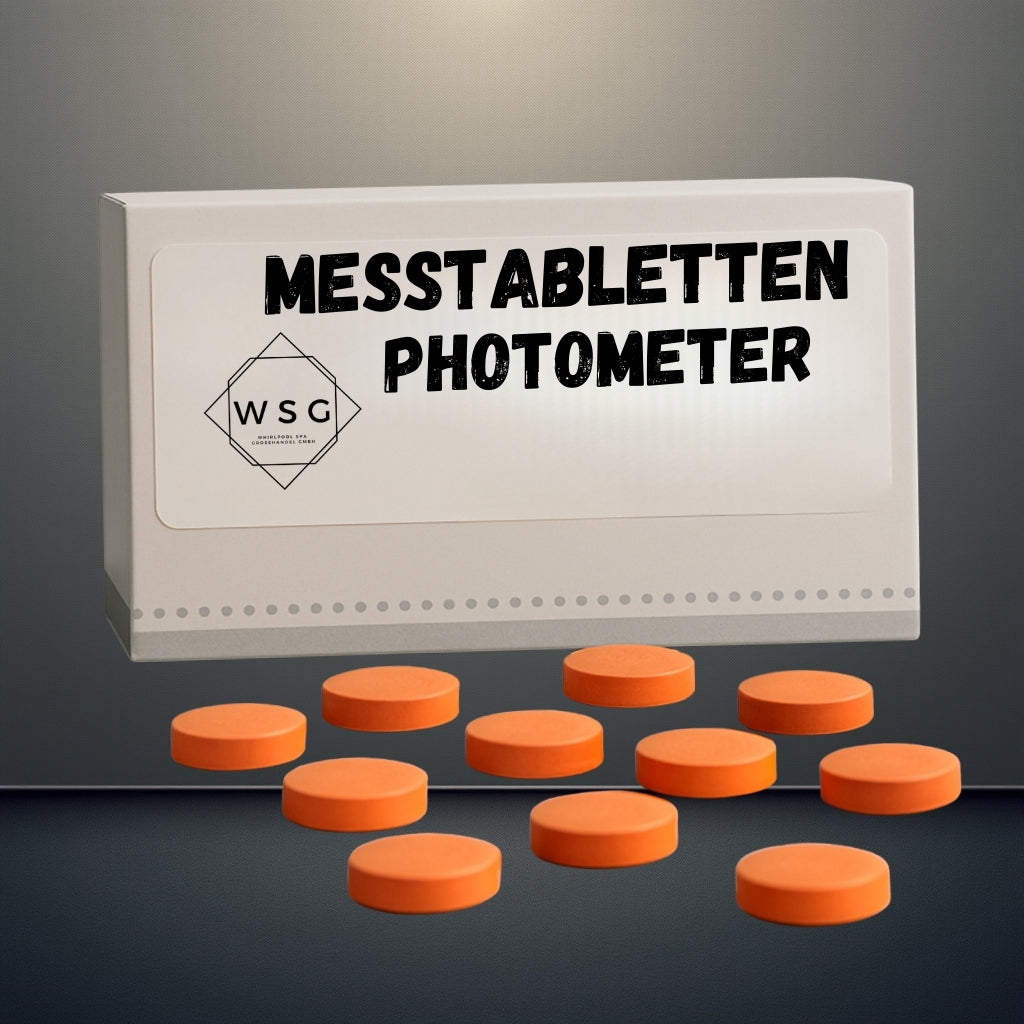 Messtabletten Photometer für Poollab