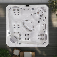 Palermo Outdoor Whirlpool auf Terrasse