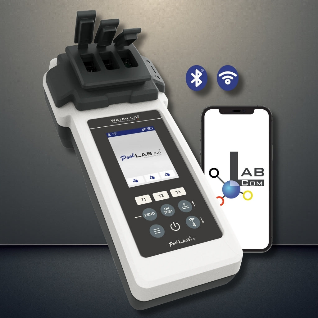 Poollab 2.0 digitales Messgerät