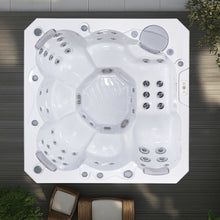  Wellis Prague Whirlpool auf Terrasse