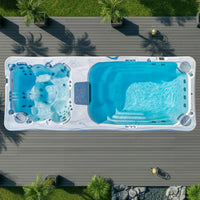 Rio Grande Wellis SwimSpa Whirlpool 2 Zonen