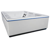 Stil 7 Outdoor Whirlpool Bullfrog Seitenansicht