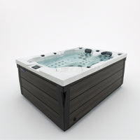 Topaz Seitenansicht Outdoor Whirlpool