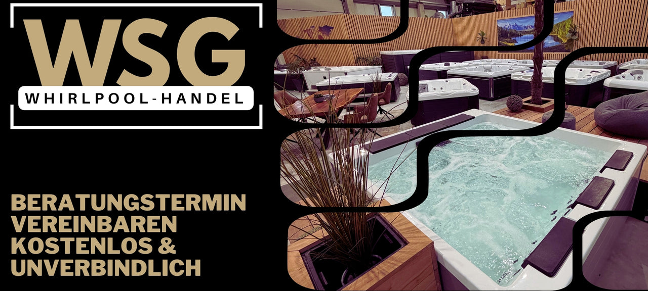  WSG Ausstellung Whirlpool SwimSpa Beratung