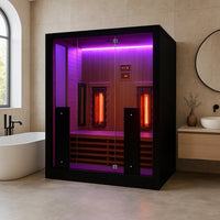 WSG Infrarotkabine Infrared Hekla 160 im Bad