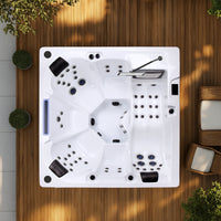 Waterworld Outdoor Whirlpool Wibe Wellis