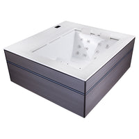 Wellis Dabassy Edge Select Seitenansicht Whirlpool