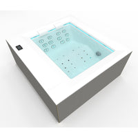 Wellis Dabassy Edge Select Seitenansicht Whirlpool