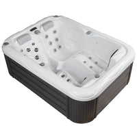 Wellis Firenze Seitenansicht Whirlpool Outdoor
