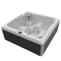 Wellis Makalu Seitenansicht Whirlpool Outdoor