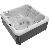 Wellis Malaga Outdoor Whirlpool Seitenansicht