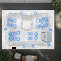 Wellis Teide Premium Version Whirlpool