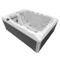 Wellis Teide Whirlpool Outdoor Seitenansicht