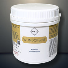  Wunderspa Schock Granulat anorganisches Chlor