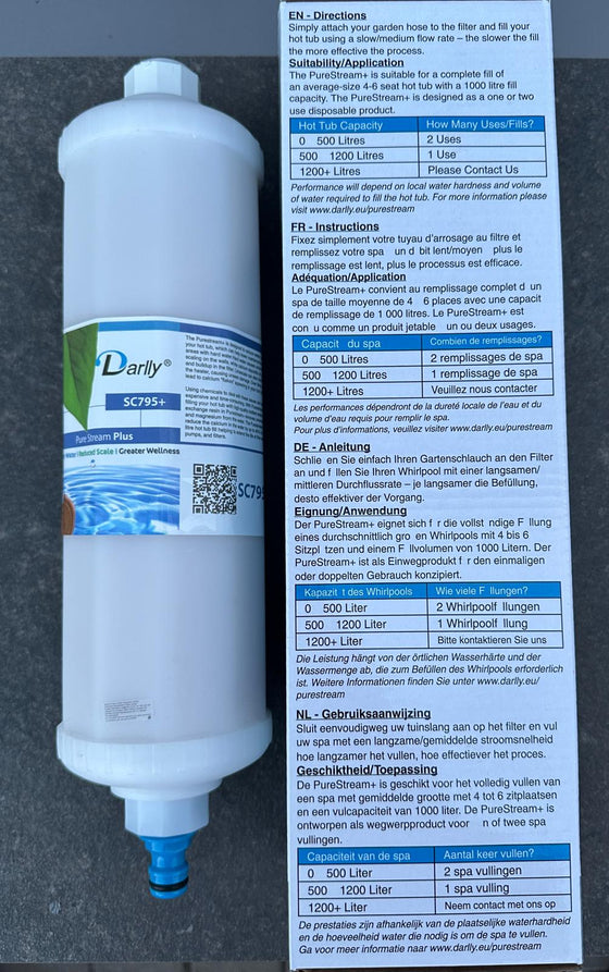 Spa Pure Filter