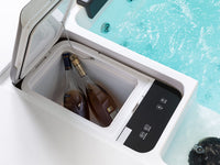 Solid Paolo Ferralli Outdoor Whirlpool Champagner