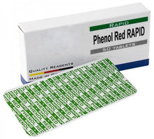  Phenol Red (PH) Messtabletten für Schütteltest