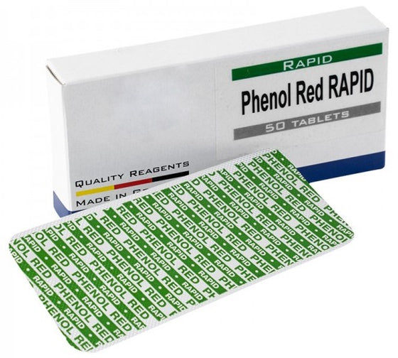 Phenol Red (PH) Messtabletten für Schütteltest