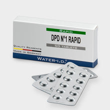  Chlor (DPD1) Messtabletten für Schütteltest