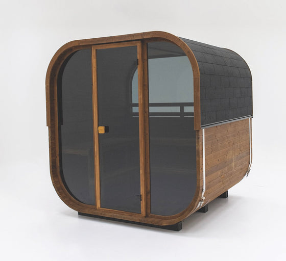 Hekla Cube L Outdoor Sauna 250×235×225cm