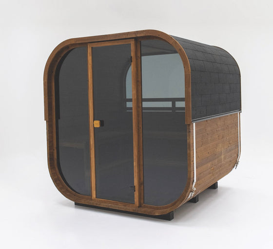 Hekla Cube M Outdoor Sauna 210×235×225cm