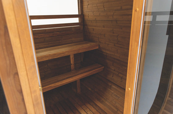 Hekla Cube S Outdoor Sauna 160×235×225cm