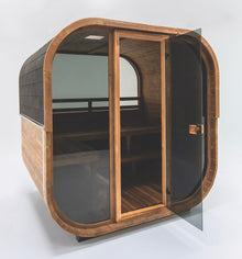  Hekla Cube S Outdoor Sauna 160×235×225cm