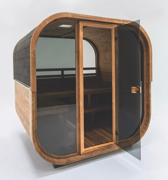 Hekla Cube M Outdoor Sauna 210×235×225cm