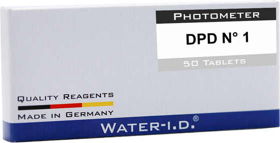 Chlor (DPD1) Messtabletten Photometer für Poollab