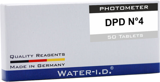Sauerstoff (DPD4) Messtabletten Photometer für Poollab