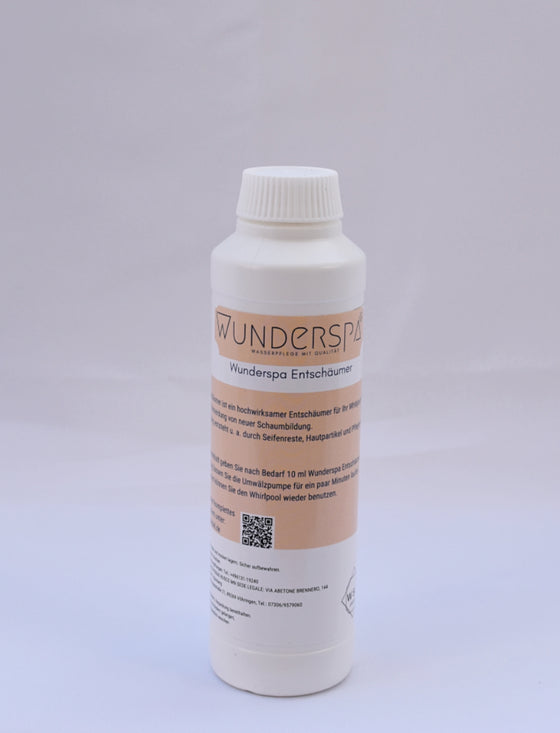 Wunderspa Entschäumer 250 ml