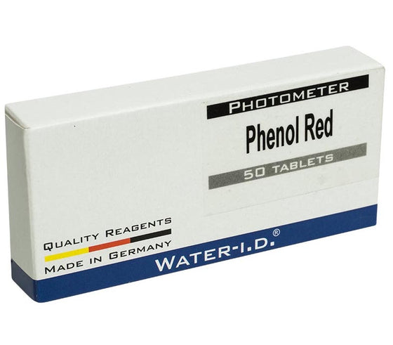 Phenol Red (PH) Messtabletten für Poollab